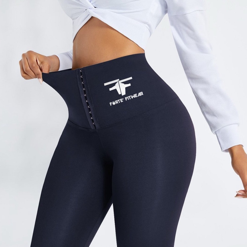 Women's Black High-Waisted Leggings